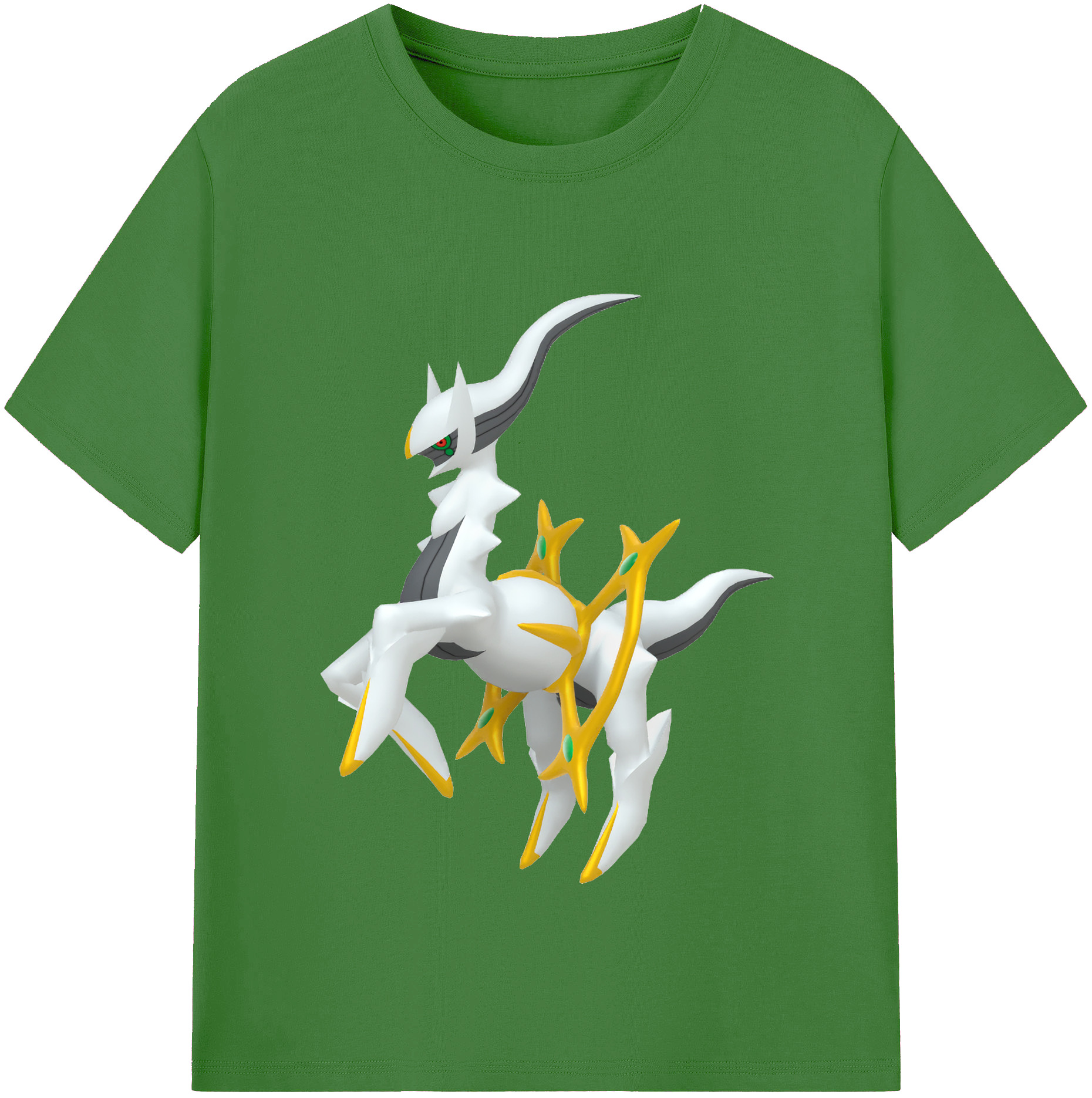 （画像用） ポケットモンスター Pokémon レディースカジュアルプリントTシャツ（綿100％）